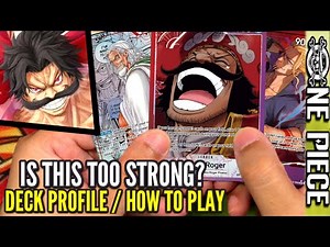 Gol D Roger Deck Profile & How To Play (OP13) | One Piece TCG