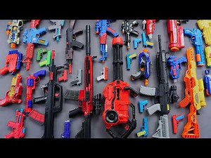 COOL! Lots of Toy Guns, Nerf Gun, Alien Blaster, Monster Gun, Dino Gun