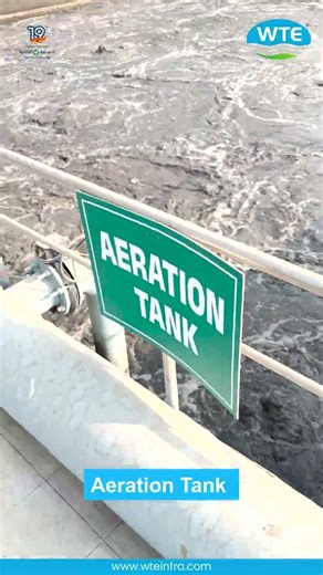 Aeration Tank in Wastewater Treatment Plant | Working Process Explained | ETP / STP by WTE