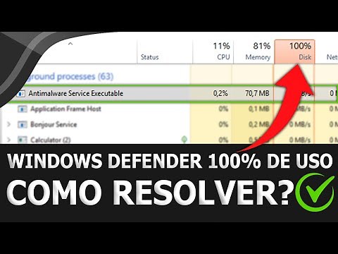 Corrigido Antimalware Service Executable Alta utilização de CPU e HD! Como Desativar Definitivamente