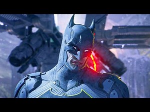 Batman Vs Mr. Freeze Fight Scene [4K 60FPS]