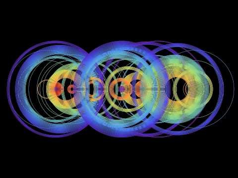 Recamán's Blues II (A juried music animation from the Bridges Math & Art Festival, Galway)