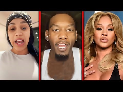 Offset SNAPS on Cardi B After She Exposes Saweetie’s Pregnancy With His Baby