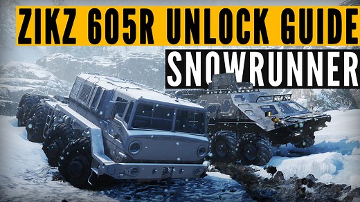 SnowRunner: How to unlock Zikz 605R and Cosmodrome garage - A Tribe Called Cars