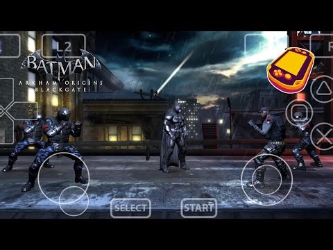 Batman: Arkham Origins Blackgate Gameplay (PS Vita) on Android | Vita3K v11
