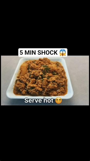 🍗 Chicken Mince Potato in 5 Minutes 😱 You Won’t Believe This!#trending #viral #shorts