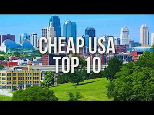 10 INSANELY CHEAP Travel Destinations in the USA