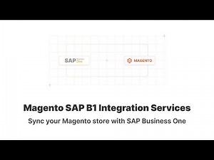 Magento SAP B1 Integration Services: Connect Magento SAP With SAP B1