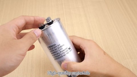 CBB65A Run Capacitor 250VAC 250V AC 140uF 140MFD 140 uF 40/85/21 C P1 50/60Hz 10000AFC PB1300 for Air Conditioner, HVAC Compressor or Fan Motor