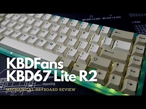 KBD67 Lite R2 Review: The best 65% on KBDFans!