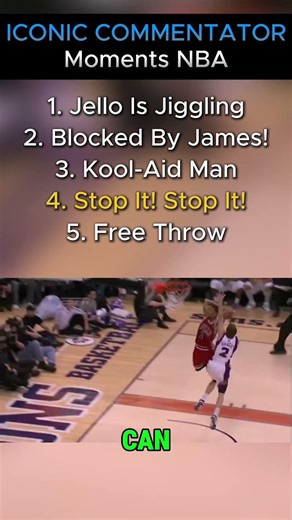 ICONIC NBA Commentator Moments 🎙️🔥