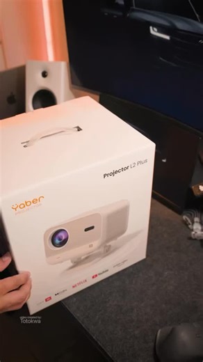 Unboxing of the Yaber L2 plus projector. Designed for stunning Full HD visuals and immersive audio, this projector delivers vivid colors, sharp details, and seamless streaming. With 700 ANSI lumens, dual-band WiFi 5, and Bluetooth 5.0 connectivity, the L2 Plus ensures smooth playback and effortless device pairing. NOW AVAILABLE at PRG! Yaber Entertainment Projector L2 Plus Price: ₱14,990 For more details and inquiries you can PM us at our official FB page and Instagram or call us at 09190760132 