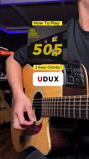 How To Play “505 - Arctic Monkeys” On Guitar #guitartutorial