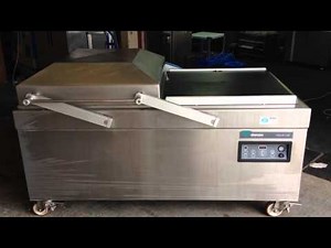 Henkelman Polar 2-85 Double Chamber "Swing Lid" Vacuum Packing Machine