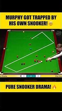 8 ATTEMPTS TO ESCAPE HIS OWN SNOOKER! 🤯🔥 | Murphy vs Guodong | 2026 World Championship
