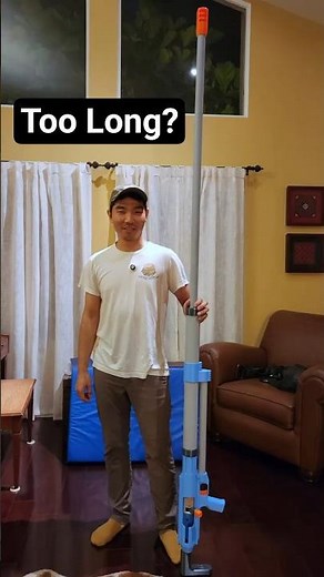 Insane Nerf Anti-Tank Rifle