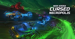 Can’t wait to play in our newest arena? Sit tight, buckle up and enjoy this trailer of Cursed Necropolis. Get ready to know the battlegrounds from Windrider’s ancient tribe! #HeavyMetalMachines #CursedNecropolis | Heavy Metal Machines