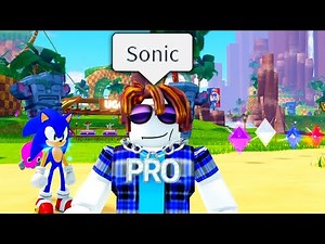 The Roblox Sonic Experience