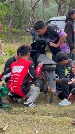 SCRUT DULU SESUDAH RACE TRACK PANTAI