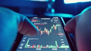 Cryptocurrency Charts On Mobile Phone Computer Stock Footage Video (100% Royalty-free) 1105019105 | Shutterstock
