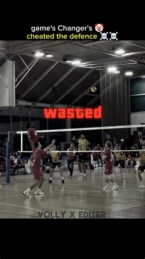 " Cheating The Defence Aura+9999🥶🗿#volleyball#kids day by day📈📈