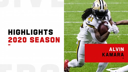 Alvin Kamara highlights | 2020 regular season