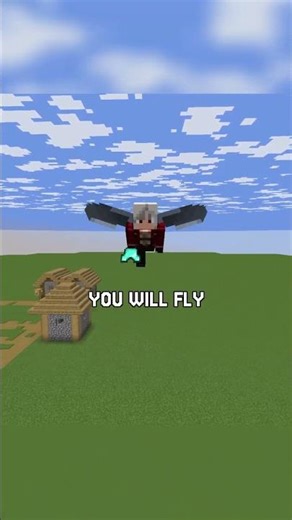 How to Fly using the Spear in Minecraft