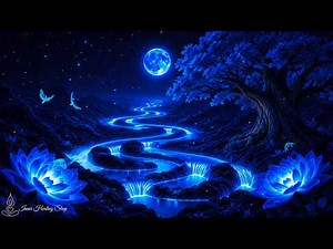 (No Ads) Deep Healing Sleep Music • Emotional Release & Inner Calm • Restore Energy While You Rest
