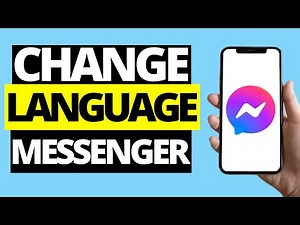 How To Change Facebook Messenger Language On iPhone (2021)