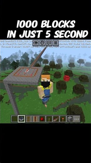 FASTEST MOVEMENT IN MINECRAFT!