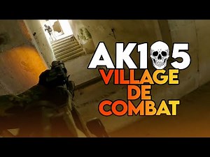 AIRSOFT FRANCE 🇫🇷 : Naaps au AK105 dans les souterrains