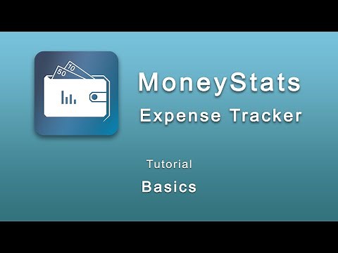 MoneyStats - App for Personal Finances - Basics