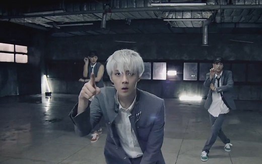 【4k】【EXO - 咆哮】第一版 MV合集