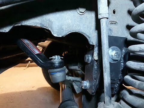 WJ Jeep Grand Cherokee Death Wobble Fix
