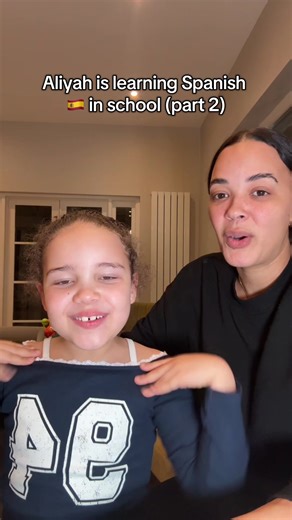 Mother-Daughter Spanish Learning Fun