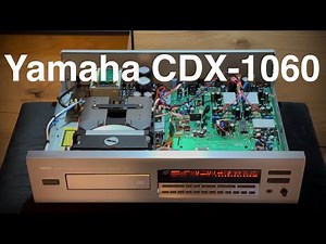 Yamaha CDX-1060 Top Cd Player