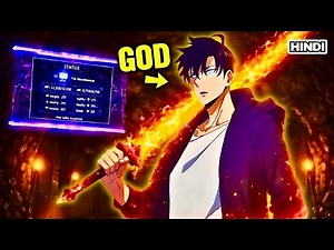 (Full) Boy Bullied As Weakest E-Rank Hunter Secretly Awakens OP Leveling System Explained in Hindi