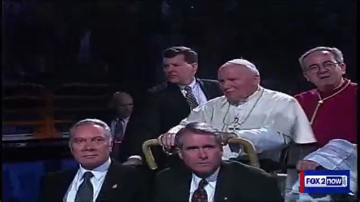 Pope John Paul II’s historic 1999 St. Louis visit