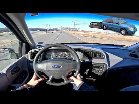 2003 Ford Windstar - POV Test Drive