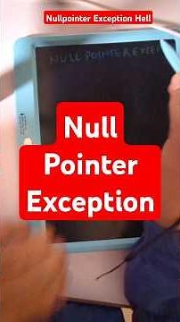 Null Pointer Exception in production systems #nullpointer
