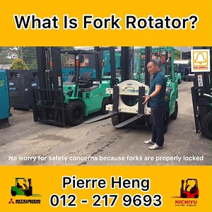204 reactions · 38 shares | Fork rotator is commonly being used in...