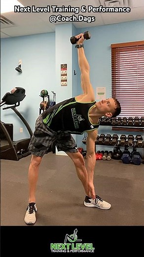 Overhead Windmill - Dumbbell or Kettlebell | Improve Shoulder #Mobility and Functional #Strength