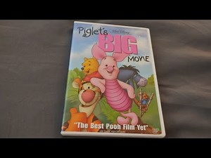 Piglet's Big Movie DVD Overview!