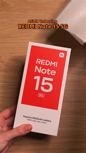 Xiaomi Slovakia on Instagram: "Sú len dva typy ľudí. Tí, čo ASMR milujú. 🎧 A tí, čo ho nenávidia. 🙈 Do ktorej skupiny patríte vy?. 👇 My ho rozhodne milujeme. A v kombinácii s novým REDMI Note 15 je to ešte lepšie. 🤩 Využite uvádzaciu ponuku na sériu REDMI Note 15 a ušetrite až 74 € so zľavovým kódom. 💸 A za recenziu na vybrané modely získate darček Xiaomi Air Fryer Essential 6l. 🎁 Pozrite si ponuku na e shope. 👇 Link nájdete v BIO. #xiaomi #xiaomislovensko #xiaomidomacnost #REDMINote15"