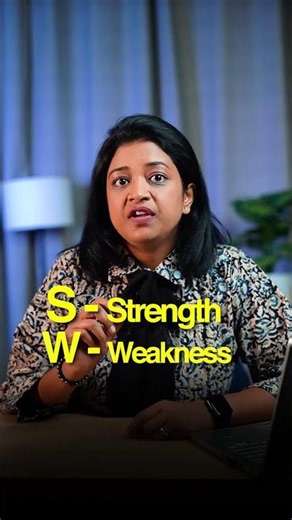 Why SWOT Analysis Matters For Startups! #entrepreneur #business