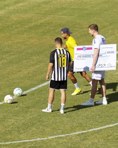 Beat Neymar, Win $500,000 | MrBeast