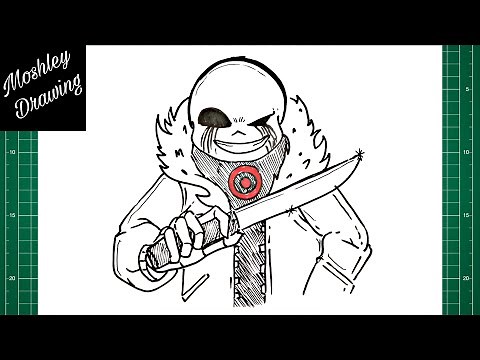 How to Draw Killer Sans from Undertale