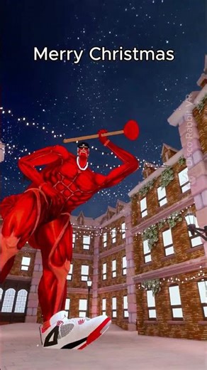 Yall asked for it. AoT Christmas (VR) #attackontitan #aot #anime #vrchat #fyp