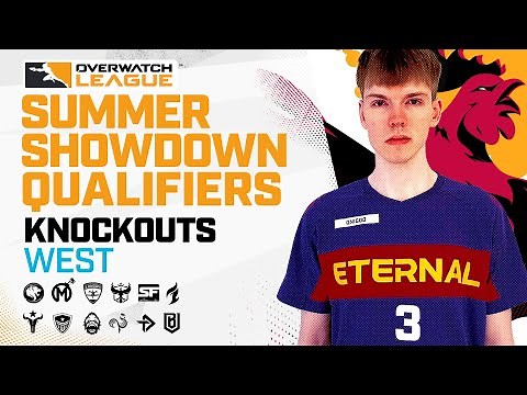 Overwatch League 2021 Season | Summer Showdown Qualifiers | Knockouts — West