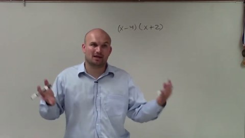 Learn how to multiply two binomials using foil and foil face - math tutorial